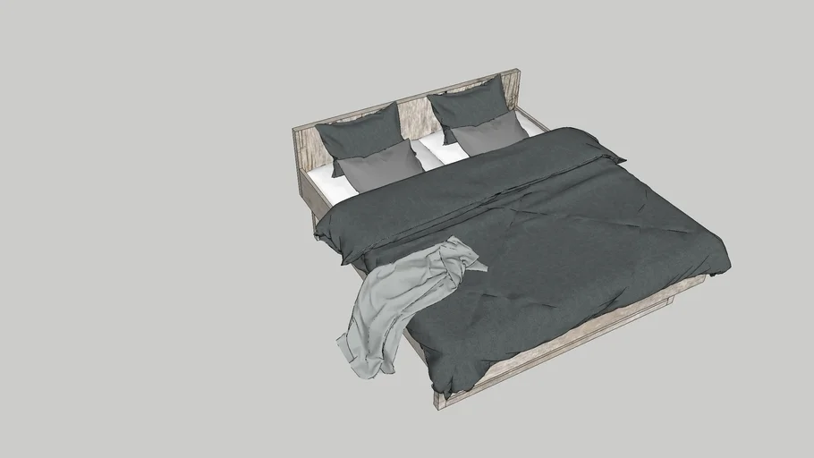 bed-180x200-cm-3d-warehouse