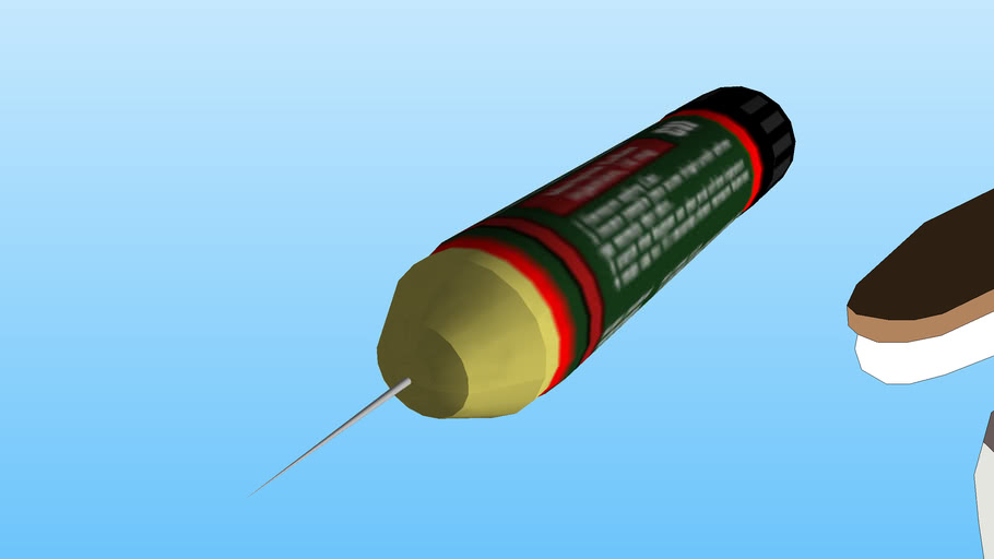 morphine auto injector | 3D Warehouse
