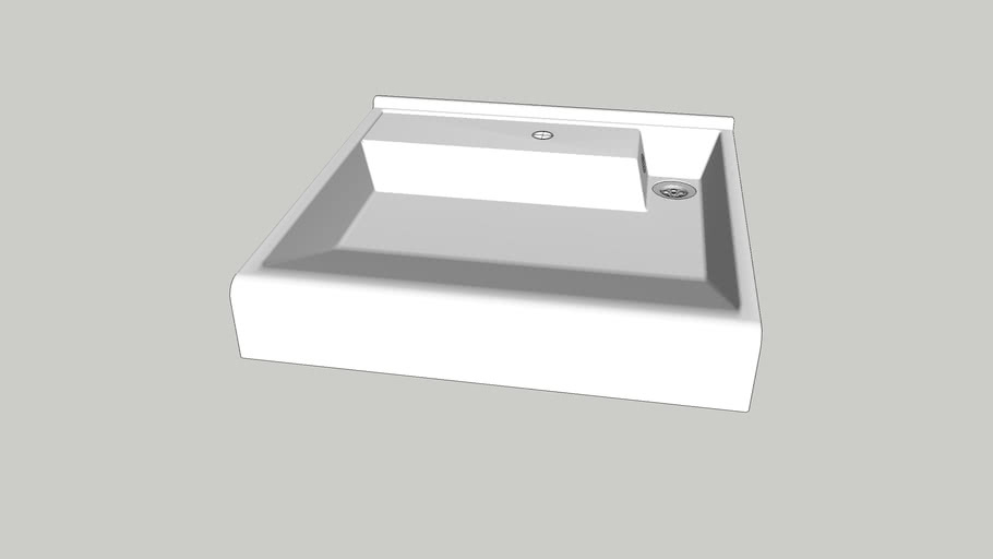 Kirovit Prestige 600 sink | 3D Warehouse