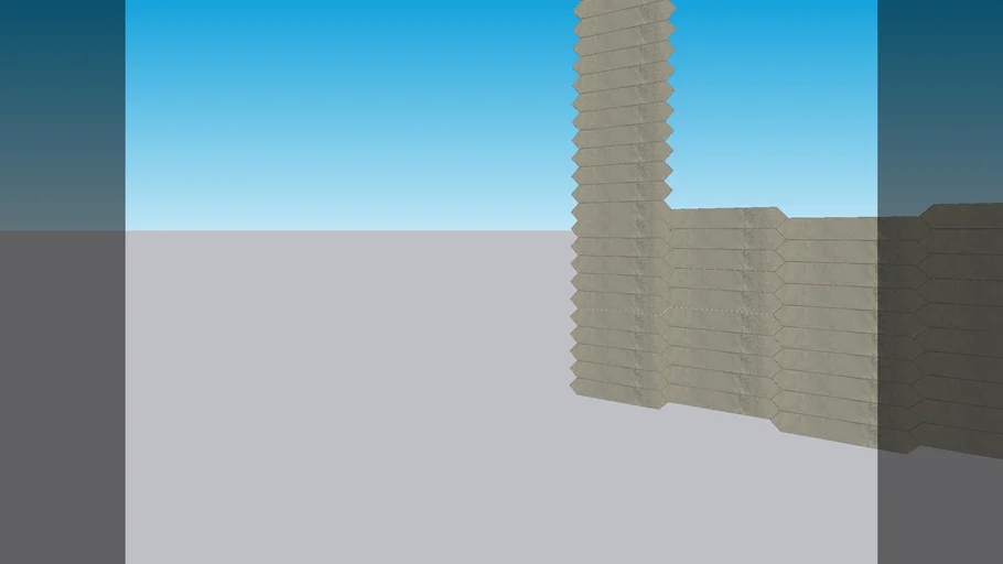 TEXTURE 2X10 POCKET | 3D Warehouse
