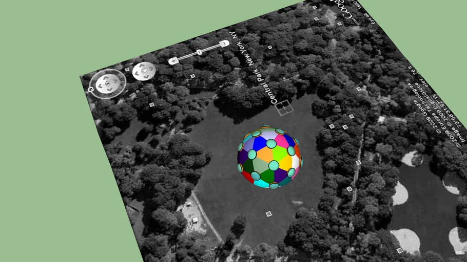 Biodome at Cental Park, New York 3D Warehouse