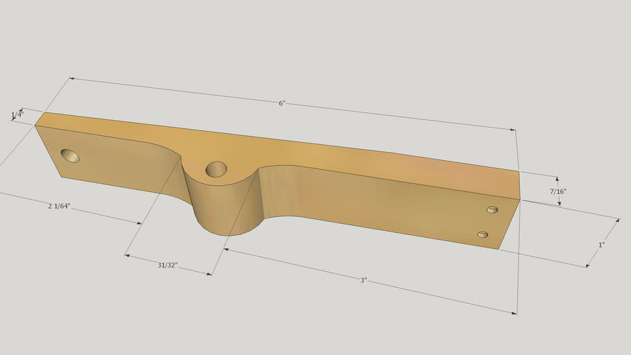 Matthias Wandel Box Joint Jig 3D Warehouse