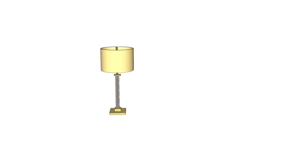 RH Modern Juneau Table Lamp