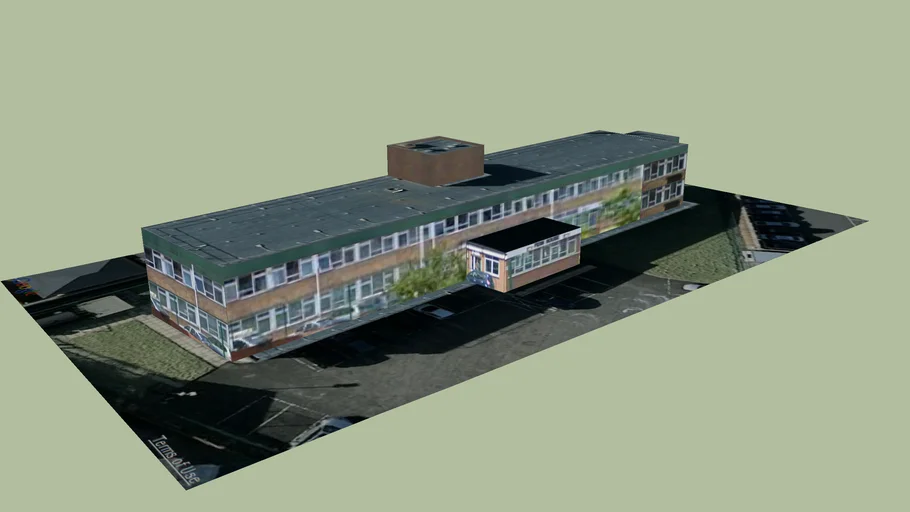 1A Adelaide Avenue Coleraine Fern House 3D Warehouse