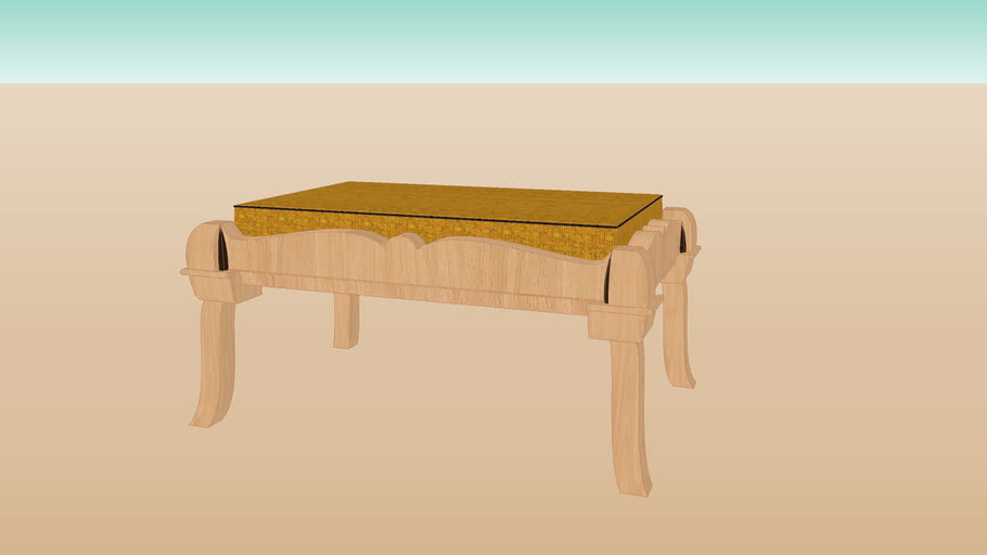 Foot Rest 3D Warehouse