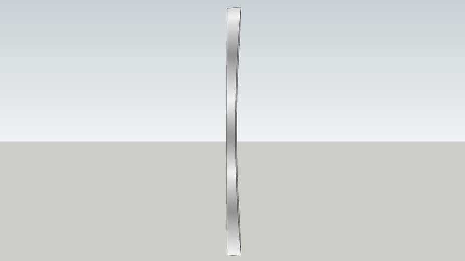 Kenmore Elite Refrigerator Handle 3D Warehouse