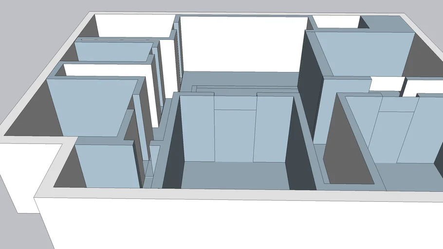 floor plan | 3D Warehouse