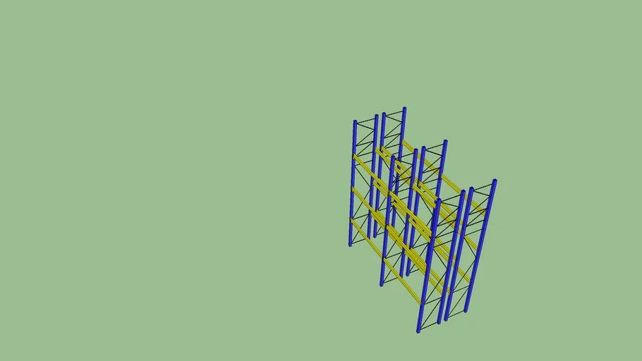 Scaffalatura Metallica Design Ideas Meshworks 5 Livelli – Regolabile - 2