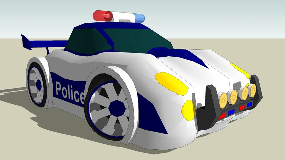 JDS FC-160 Police version