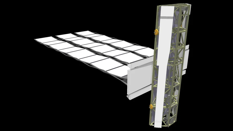 P1 Truss (ISS) | 3D Warehouse