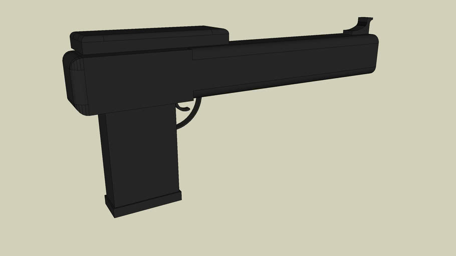 Macaltine semi-automatic pistol