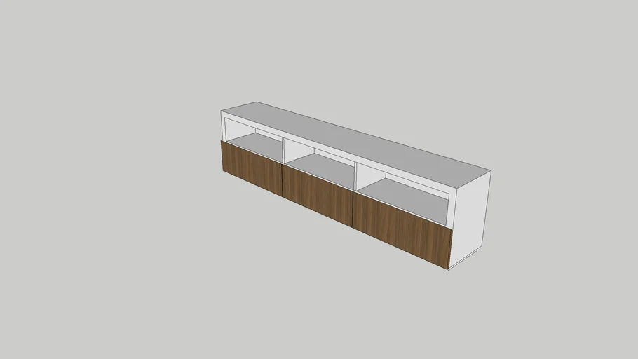 Rack simples | 3D Warehouse