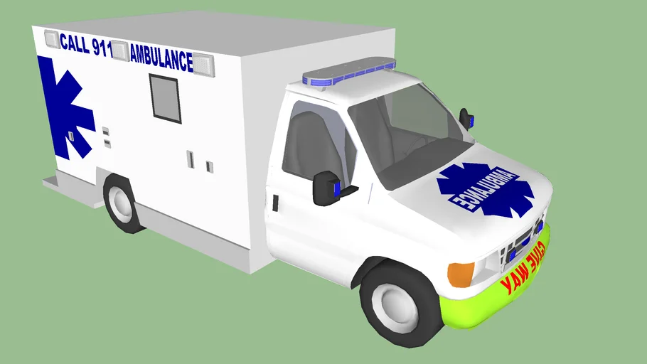 Ford Econoline Ambulance