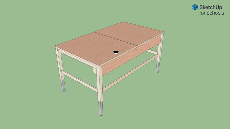 Drafting Table 3d Warehouse 2807