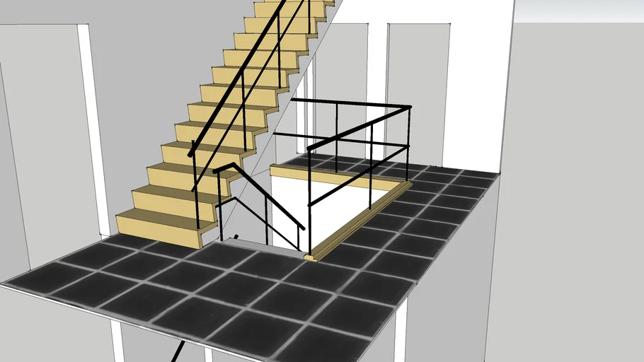 Koninkrijk traphal | 3D Warehouse