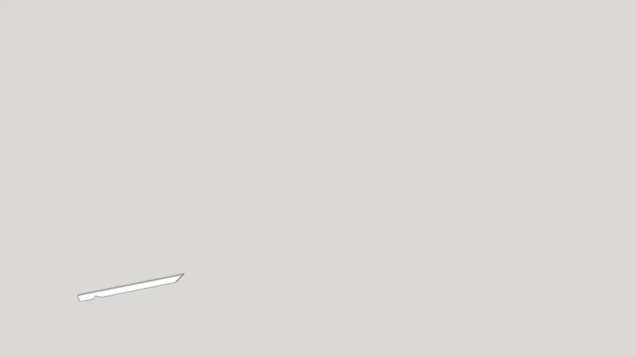 2x10 Jack Rafter | 3D Warehouse