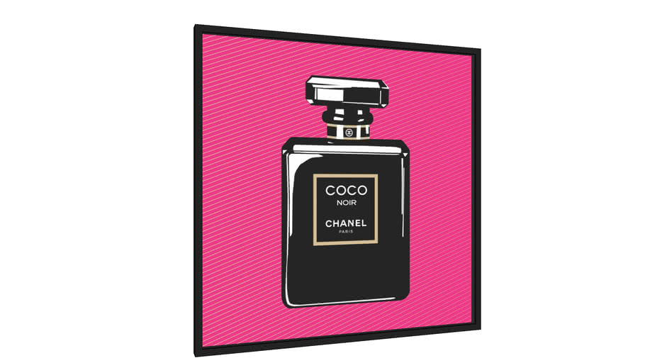 Quadro Coco Chanel - 01 Q - Galeria9, por Farago