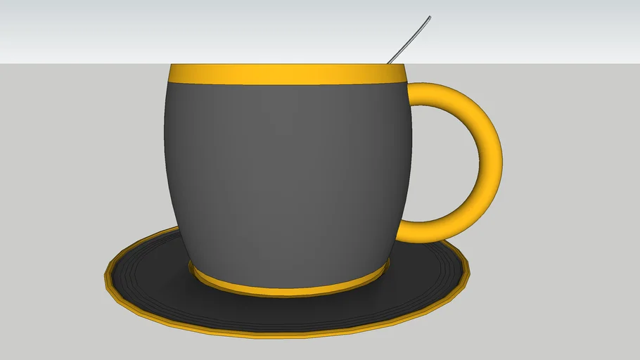 Coffee Mug - 3D Model by weeray