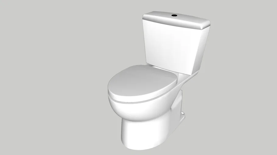 Inodoro retrete WC | 3D Warehouse