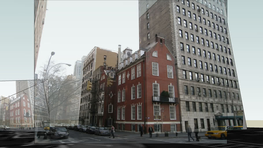 New World Foundation 3D Warehouse