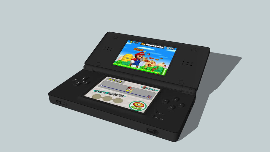 Nintendo DS Lite black | 3D Warehouse