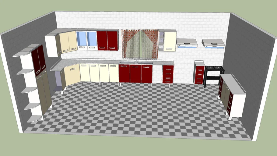 Cozinha Itatiaia | 3D Warehouse