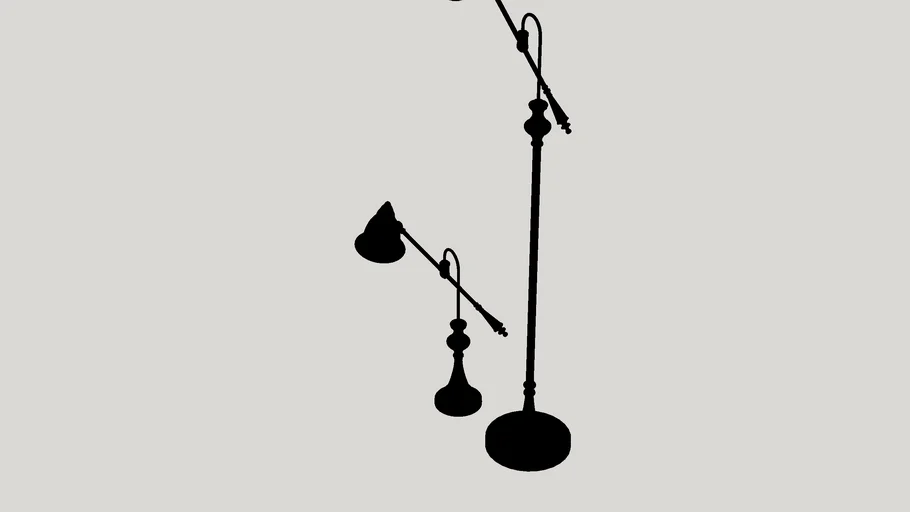 Harding 2-Piece Lamp Set