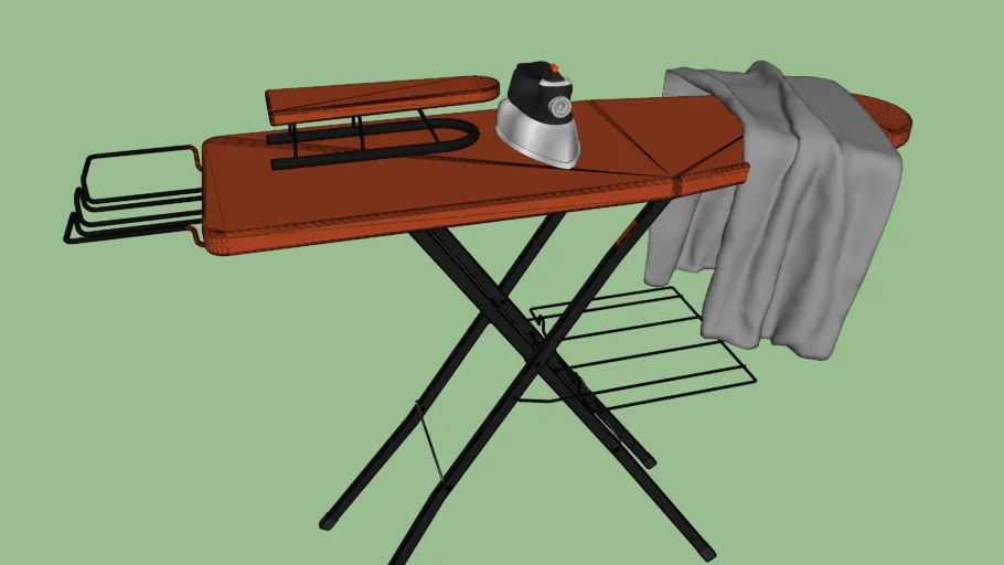 mesa de planchar | 3D Warehouse