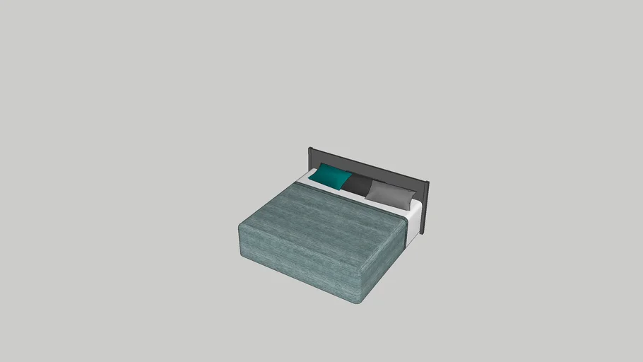 Bed | 3D Warehouse