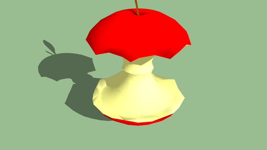 apple core 3D Warehouse