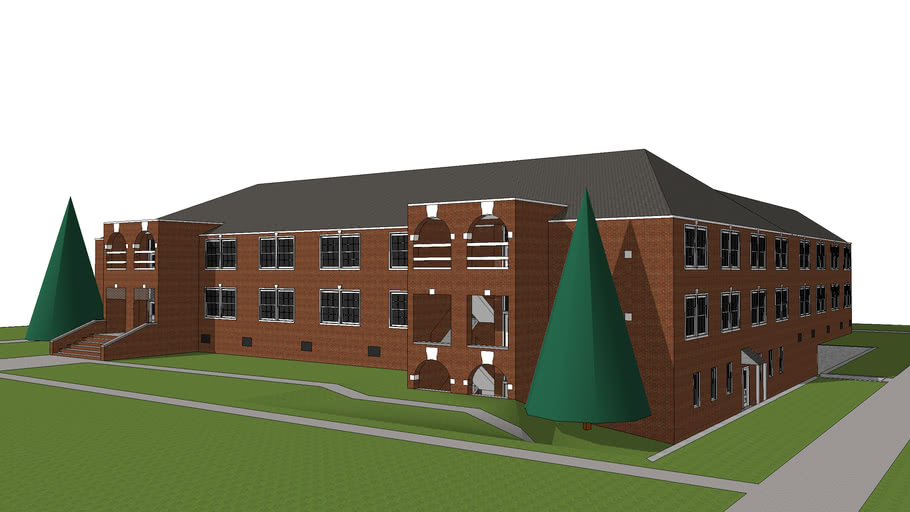 Sylva Elementary School 3D Warehouse