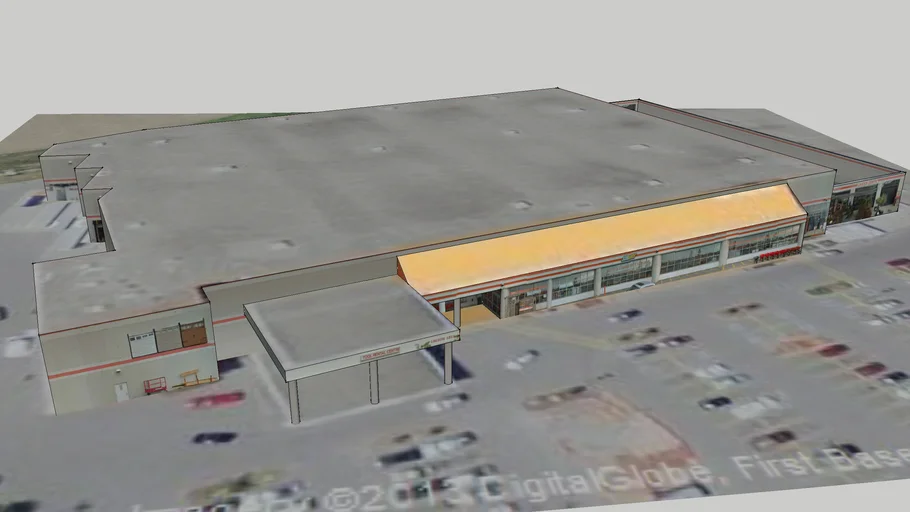 The Home Depot, Ajax, ON 3D Warehouse