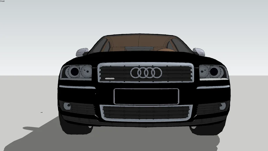 AUDI BLACK A8