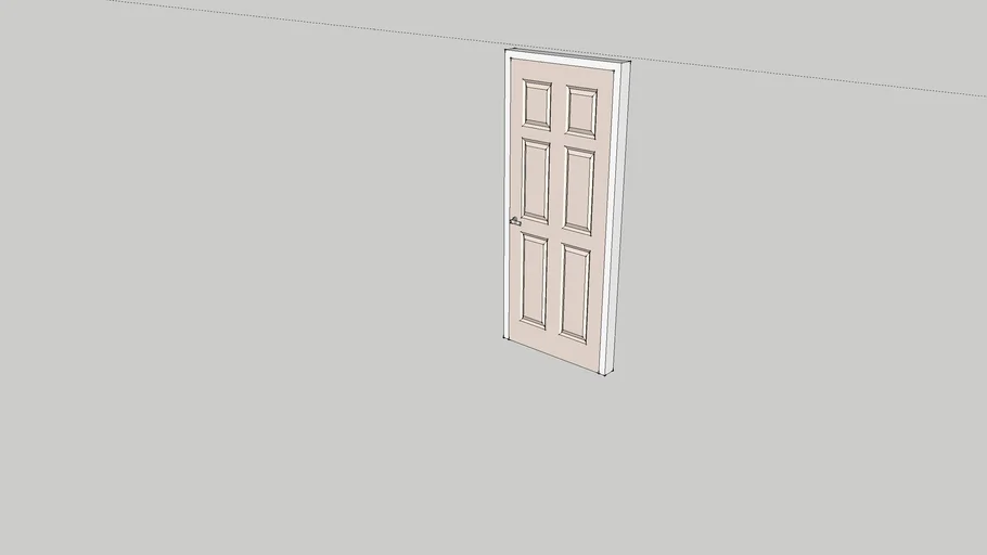 Internal Door | 3D Warehouse