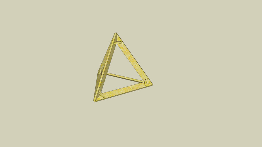 Simple Tetrahedral Model | 3D Warehouse