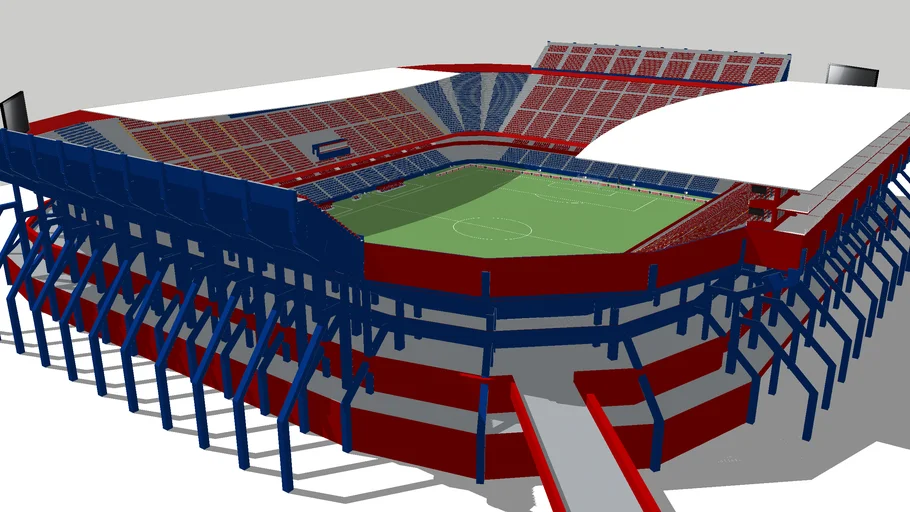 Estadio Luis Aparicio - 3D Warehouse