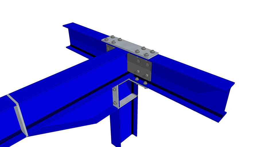 Detail Sambungan Baja Wf Dwg Eminence Solutions 7159