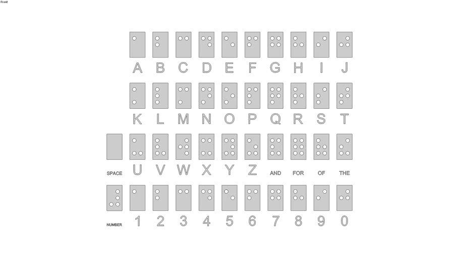 BRAILLE | 3D Warehouse