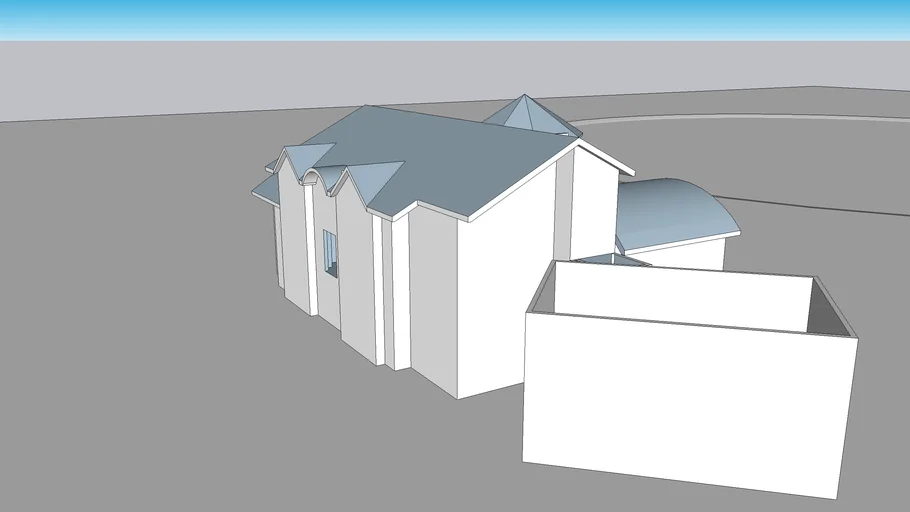 roof 1st attempt | 3D Warehouse