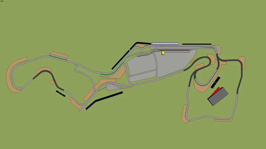 Old TT Circuit Assen Proposal | 3D Warehouse