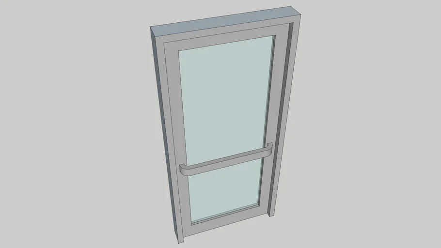 DOOR NO COPYRIGHT | 3D Warehouse