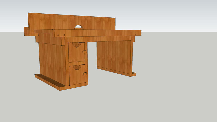 Flip-top - Benchtop Router Table | 3D Warehouse