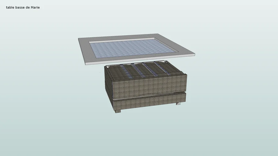 table | 3D Warehouse