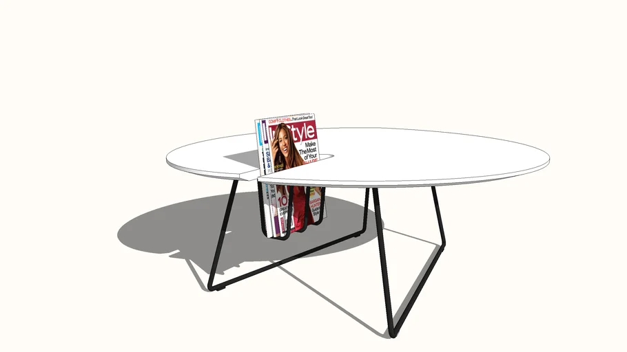 Magazine Table