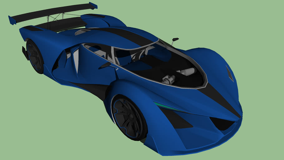 Gta V Grotti X80 Proto 3d Warehouse