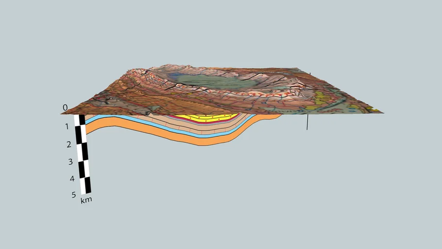 Wilpena Syncline | 3D Warehouse