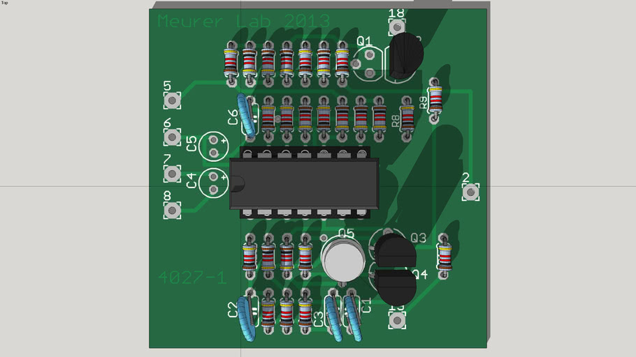 ARP 4027 Module | 3D Warehouse