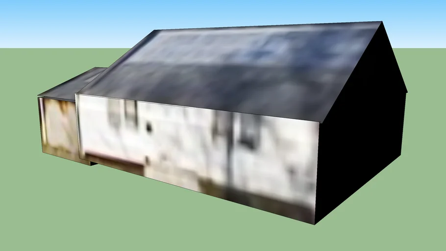 Solar House on Glasscock Street 3D Warehouse