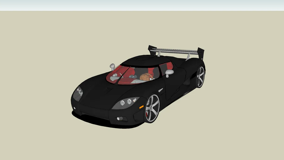 Koenigsegg Moderated