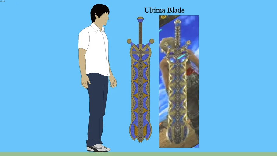 Final Fantasy 12 Ultima Blade